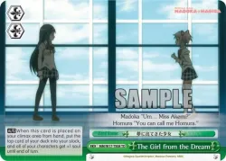 The Girl from the Dream 「MM/W17-TE08」「EN」