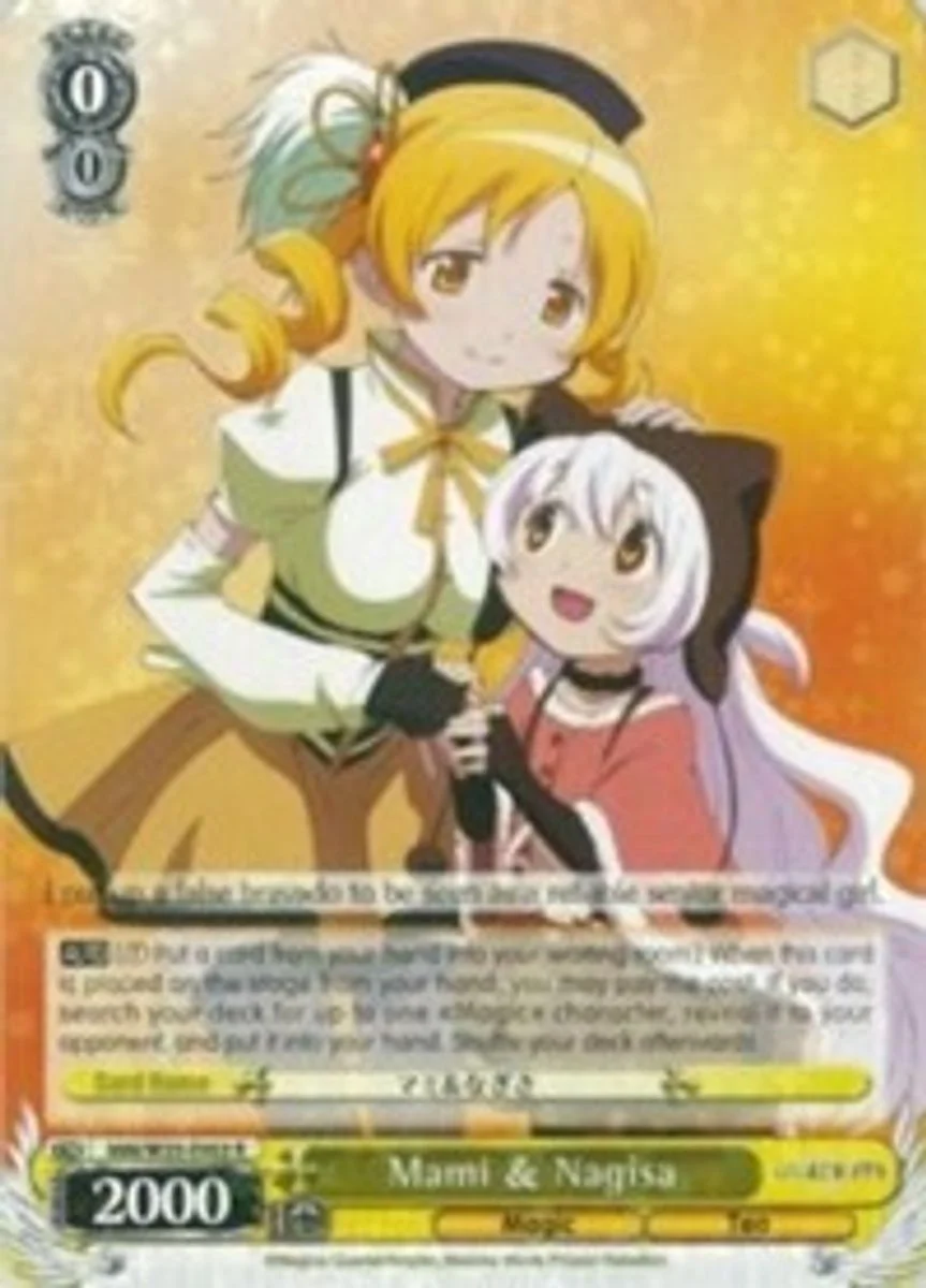 Mami & Nagisa 「MM/W35-E003」「EN」