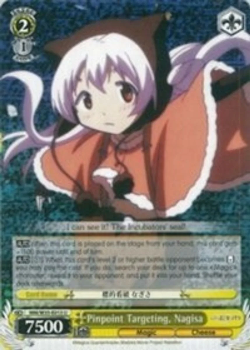 Pinpoint Targeting, Nagisa 「MM/W35-E013」「EN」