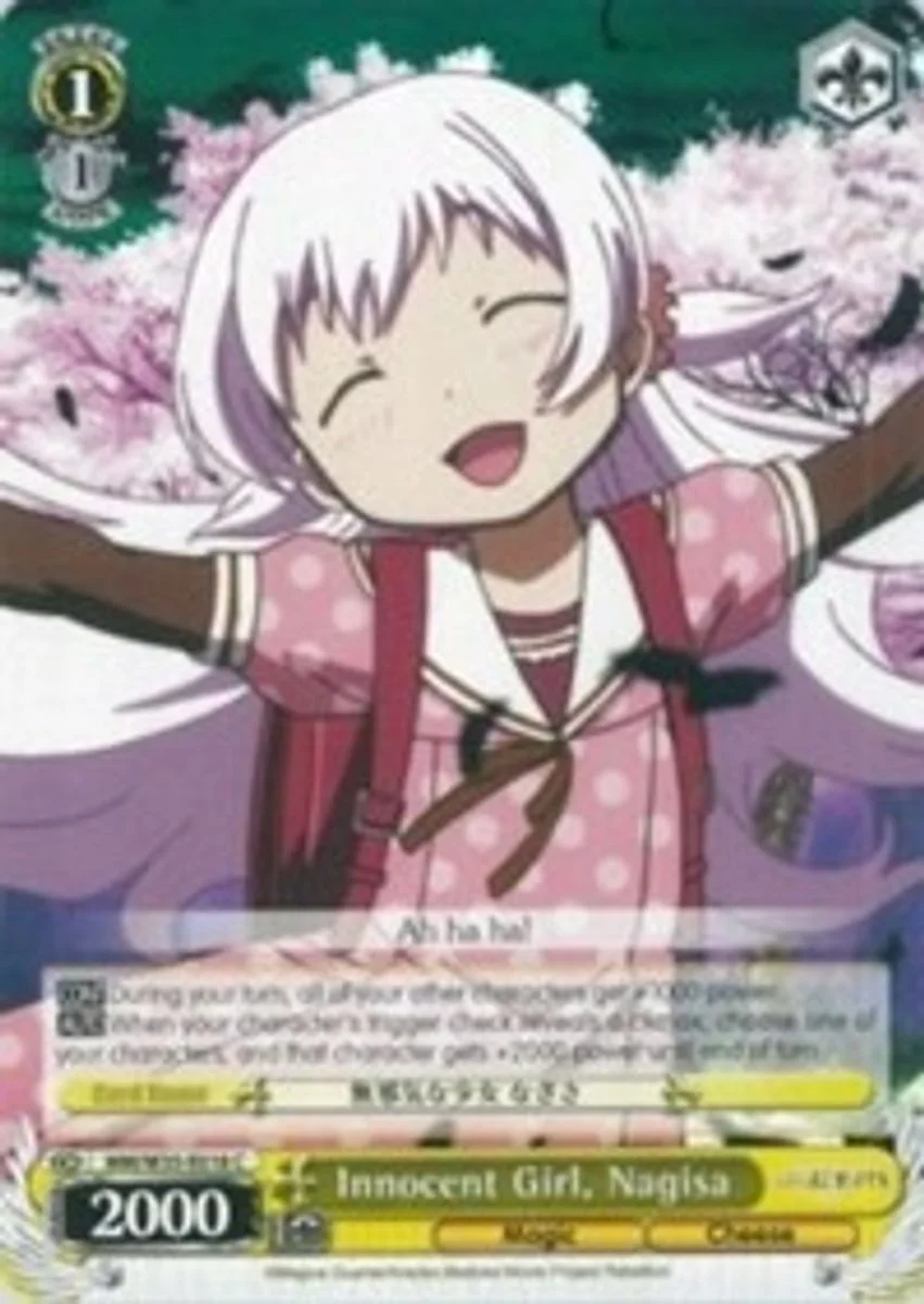 Innocent Girl, Nagisa 「MM/W35-E018」「EN」