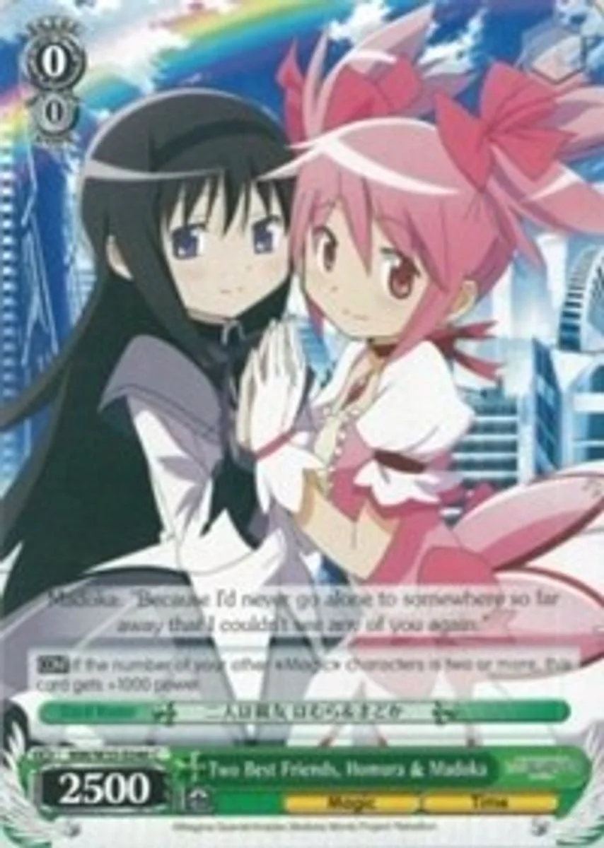 Two Best Friends, Homura & Madoka 「MM/W35-E046」「EN」