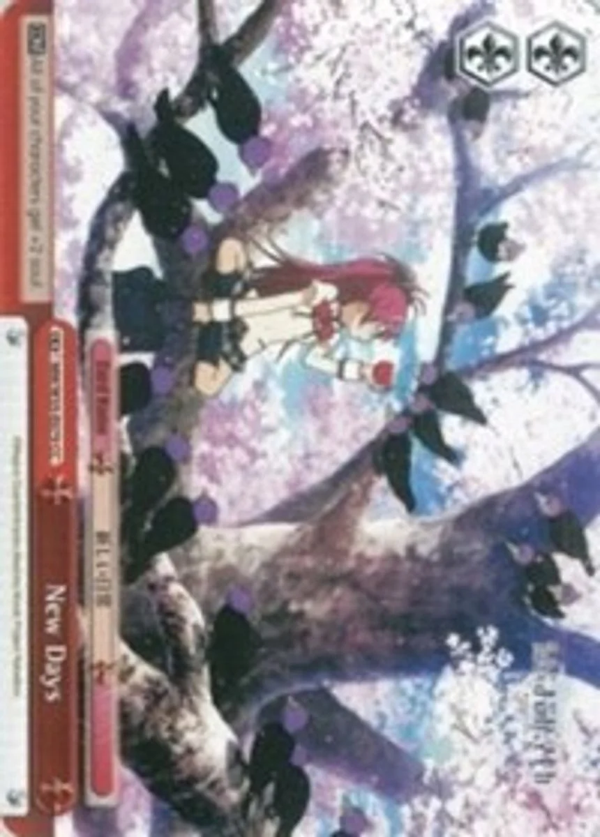 New Days 「MM/W35-E079」「EN」