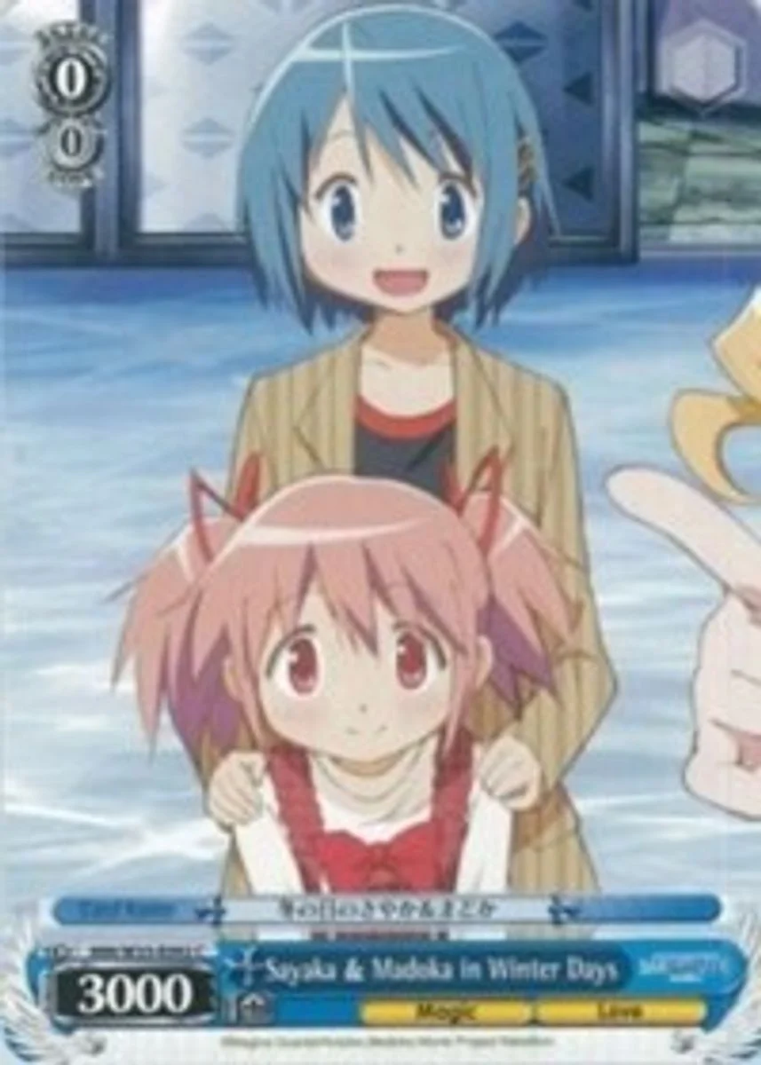 Sayaka & Madoka in Winter Days 「MM/W35-E092」「EN」