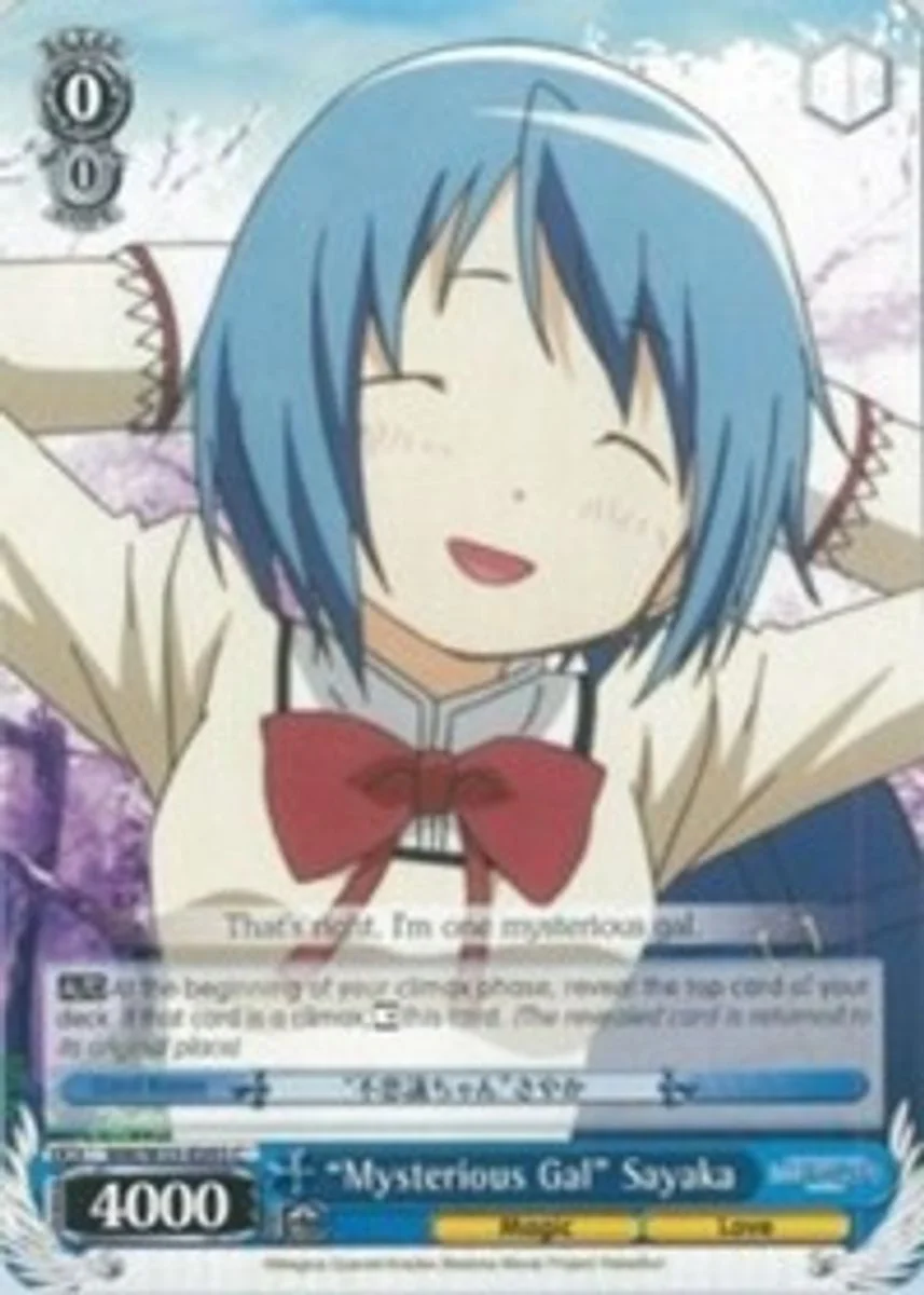 “Mysterious Gal” Sayaka 「MM/W35-E093」「EN」