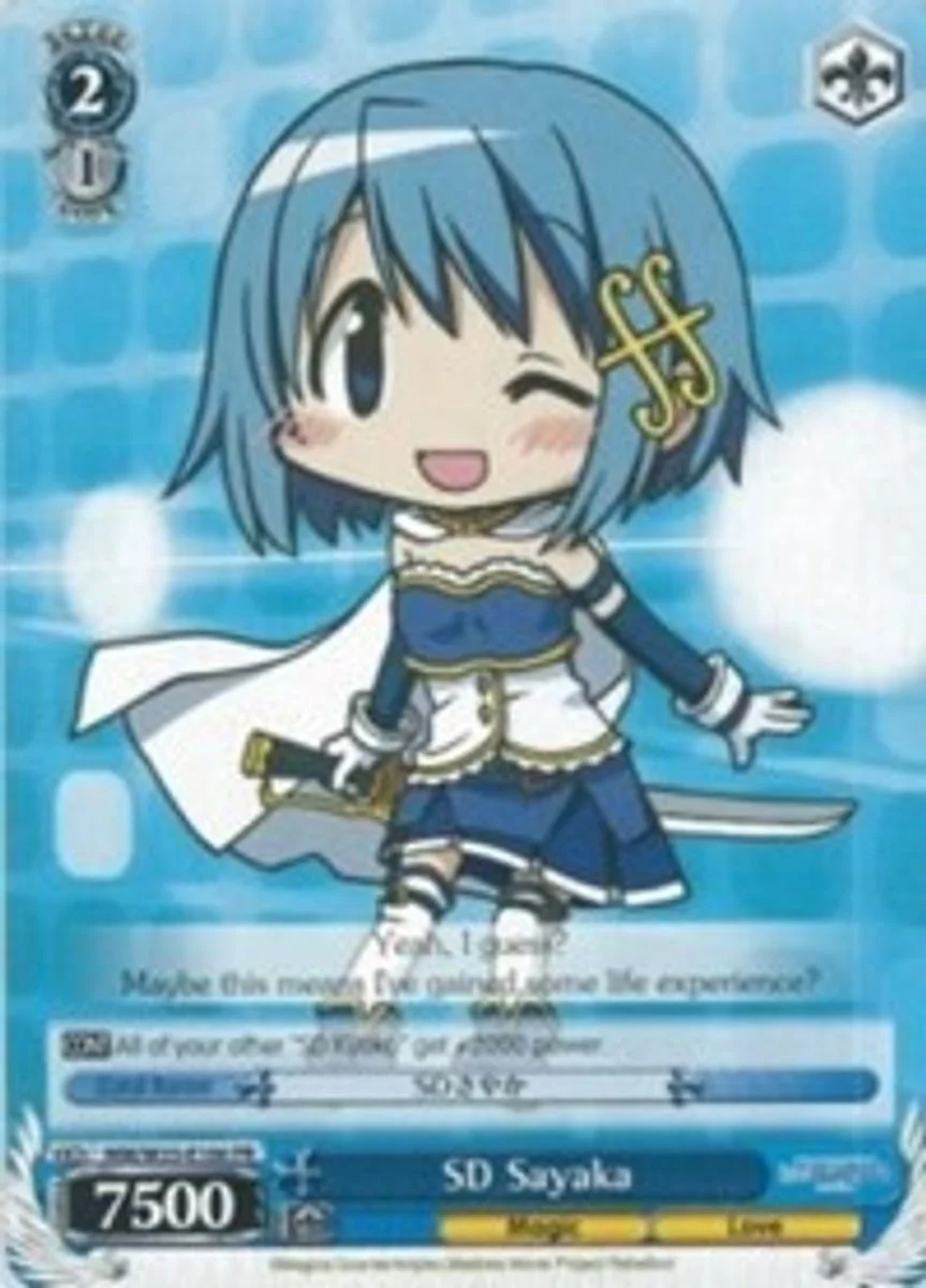SD Sayaka 「MM/W35-E106」「EN」