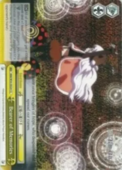 Bearer of Memories #MM/W35-E024 · Weiss Schwarz