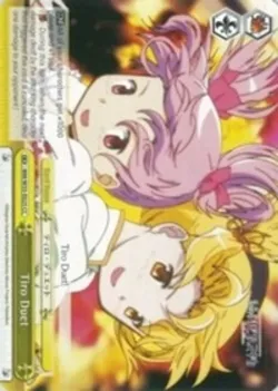 Tiro Duet #MM/W35-E025 · Weiss Schwarz