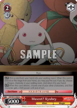 Mascot? Kyubey 「MM/W35-E068」「EN」