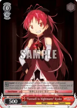 “Farewell to Nightmares” Kyoko 「MM/W35-E070」「EN」