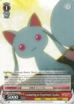 Conducting an Experiment, Kyubey 「MM/W35-E073」「EN」