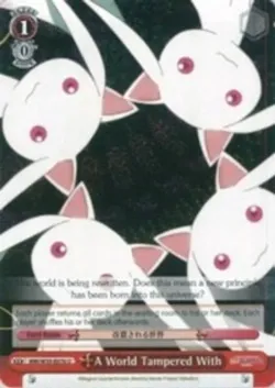 A World Tampered With 「MM/W35-E076」「EN」