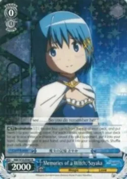 Memories of a Witch, Sayaka 「MM/W35-E083」「EN」