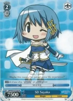 SD Sayaka 「MM/W35-E106」「EN」