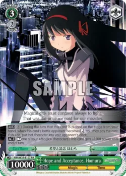 Hope and Acceptance, Homura 「MM/W35-E107」「EN」