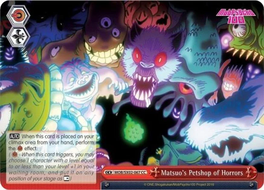 Matsuo's Petshop of Horrors 「MOB/SX02-067」「EN」