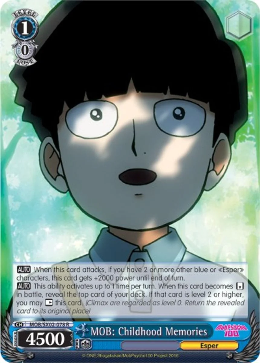 MOB: Childhood Memories 「MOB/SX02-078」「EN」