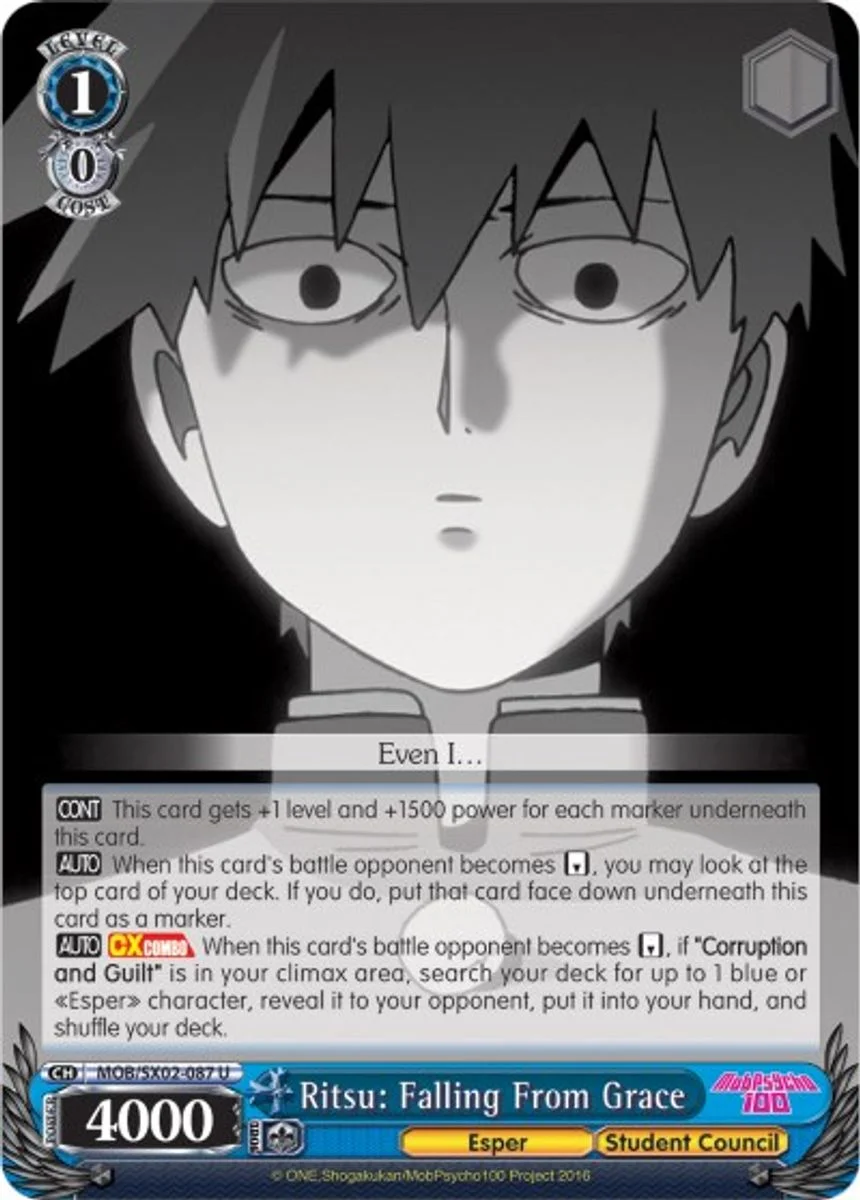 Ritsu: Falling From Grace 「MOB/SX02-087」「EN」