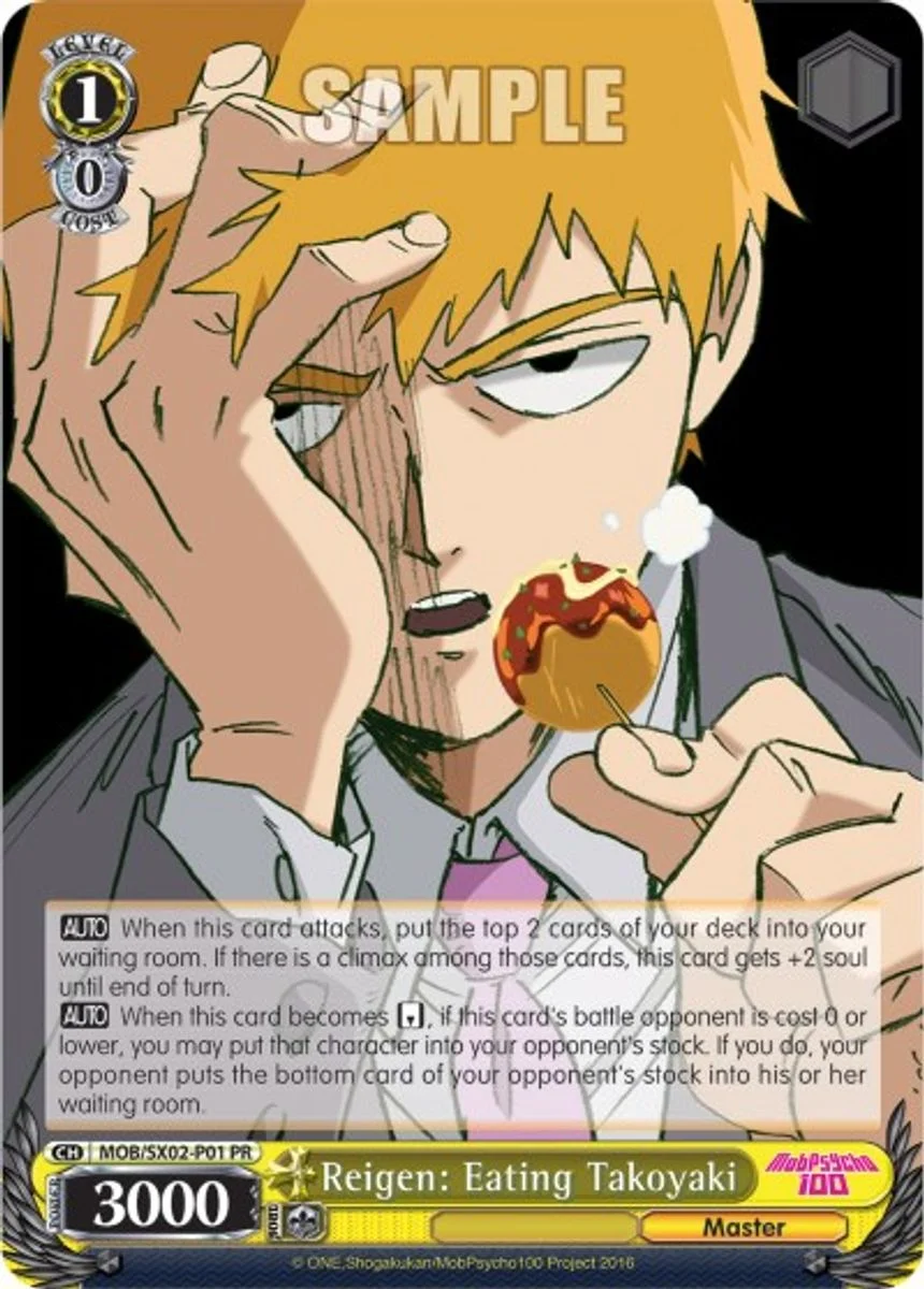Reigen: Eating Takoyaki 「MOB/SX02-P01」「EN」