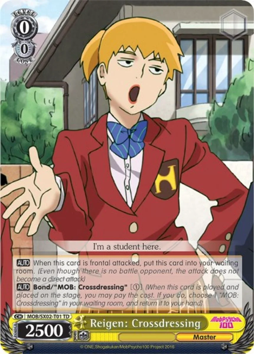 Reigen: Crossdressing 「MOB/SX02-T01」「EN」