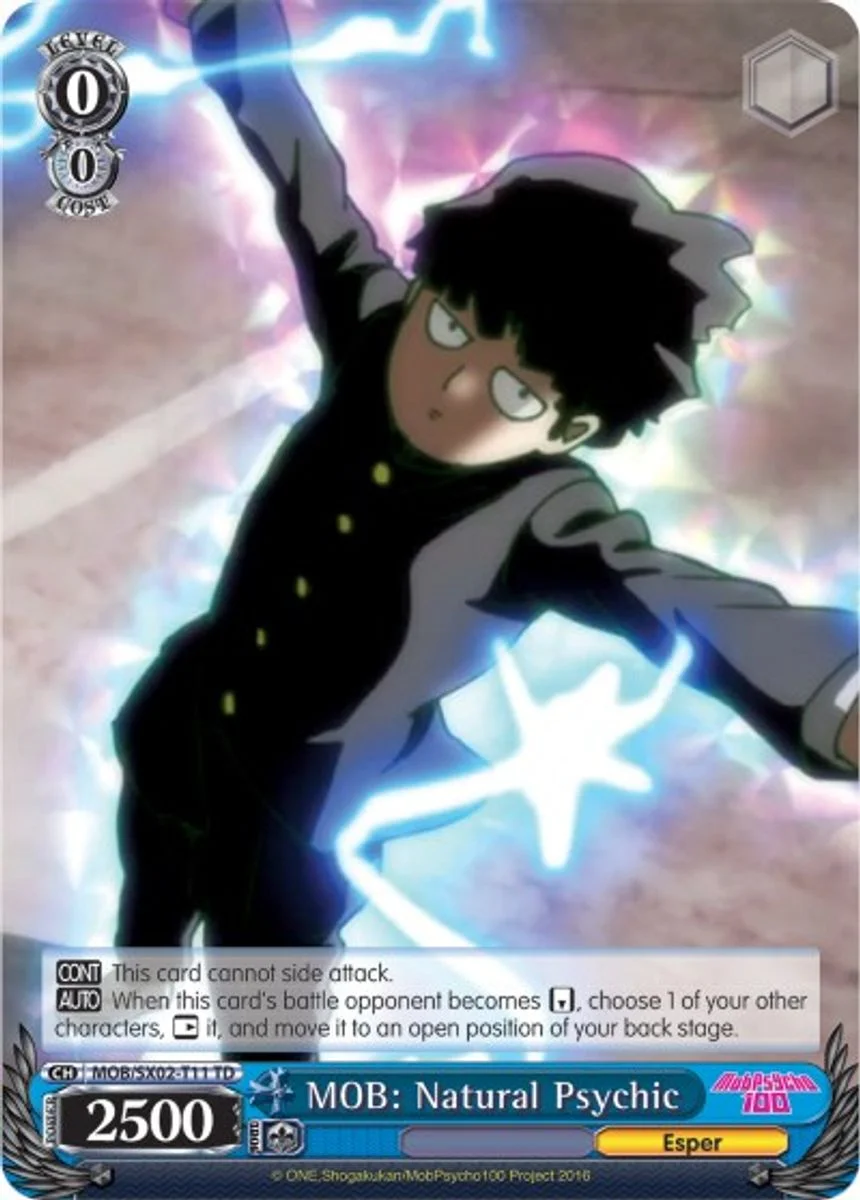 MOB: Natural Psychic 「MOB/SX02-T11」「EN」