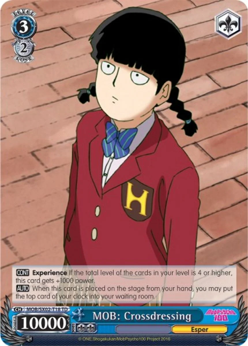 MOB: Crossdressing 「MOB/SX02-T18」「EN」