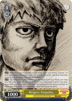 Reigen: Empathy #MOB/SX02-002 · Weiss Schwarz