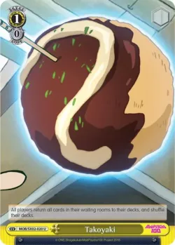 Takoyaki #MOB/SX02-020 · Weiss Schwarz