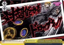 Ultimate Technique: Esper Kick! #MOB/SX02-023 · Weiss Schwarz