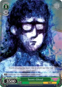 Scent-Ghoul #MOB/SX02-039 · Weiss Schwarz