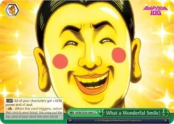 What a Wonderful Smile! #MOB/SX02-046 · Weiss Schwarz