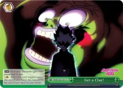 Get a Clue! #MOB/SX02-047 · Weiss Schwarz