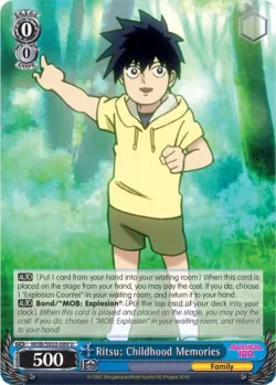 Ritsu: Childhood Memories 「MOB/SX02-089」「EN」