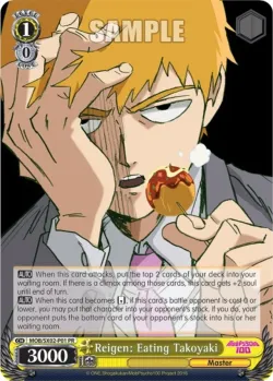Reigen: Eating Takoyaki 「MOB/SX02-P01」「EN」