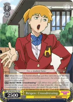 Reigen: Crossdressing 「MOB/SX02-T01」「EN」