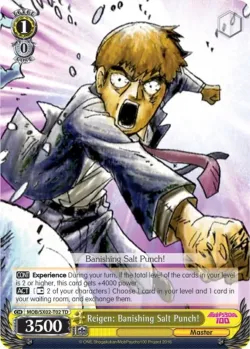 Reigen: Banishing Salt Punch! 「MOB/SX02-T02」「EN」