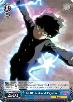 MOB: Natural Psychic 「MOB/SX02-T11」「EN」