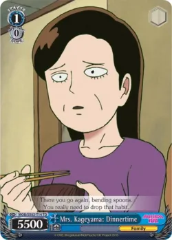 Mrs. Kageyama: Dinnertime 「MOB/SX02-T14」「EN」