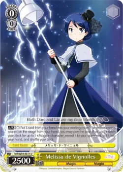 Melissa de Vignolles #MR/W59-E011 · Weiss Schwarz