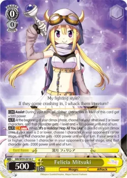 Felicia Mitsuki #MR/W59-E016 · Weiss Schwarz