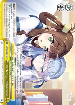 Perfectly Imbalanced #MR/W59-E028 · Weiss Schwarz