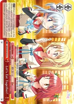 Let's Eat Together! 「MR/W59-E075」「EN」
