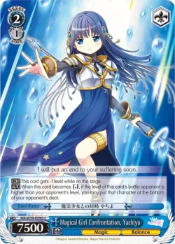 Magical Girl Confrontation, Yachiyo 「MR/W59-E090」「EN」