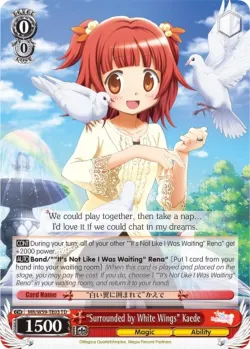 "Surrounded by White Wings" Kaede 「MR/W59-TE03」「EN」