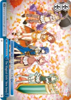 The Magical Girls' New Story 「MR/W59-TE19」「EN」