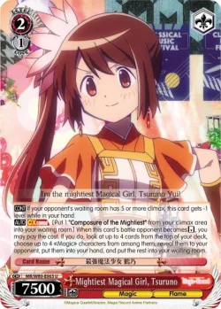 Mightiest Magical Girl, Tsuruno 「MR/W80-E063」「EN」