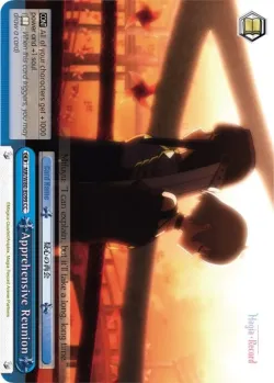 Apprehensive Reunion 「MR/W80-E099」「EN」