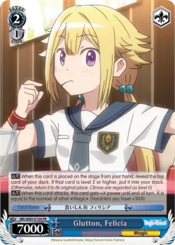 Glutton, Felicia 「MR/W80-E104」「EN」