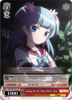 Looking for the Chain Witch, Rena 「MR/W80-TE02」「EN」