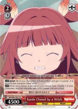 Kaede Chased by a Witch 「MR/W80-TE07」「EN」