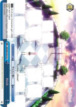 Wish 「MR/W80-TE19」「EN」
